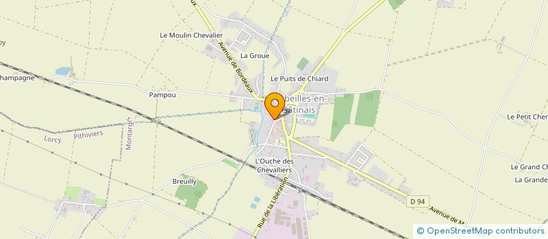 localisation de l'entreprise MONSIEUR PIERRE KONRAD-KASSO à CORBEILLES