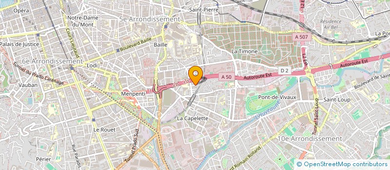 localisation de l'entreprise MONSIEUR PIERRE KREBS à MARSEILLE