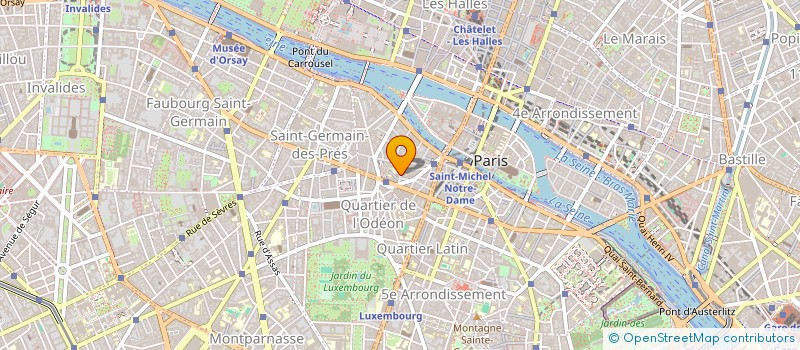 localisation de l'entreprise MONSIEUR PIERRE KRINGS  PARIS