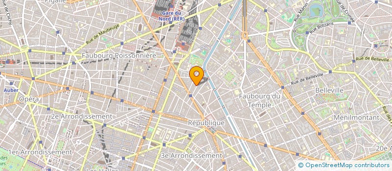 localisation de l'entreprise MONSIEUR PIERRE KRIVOSHEY  PARIS