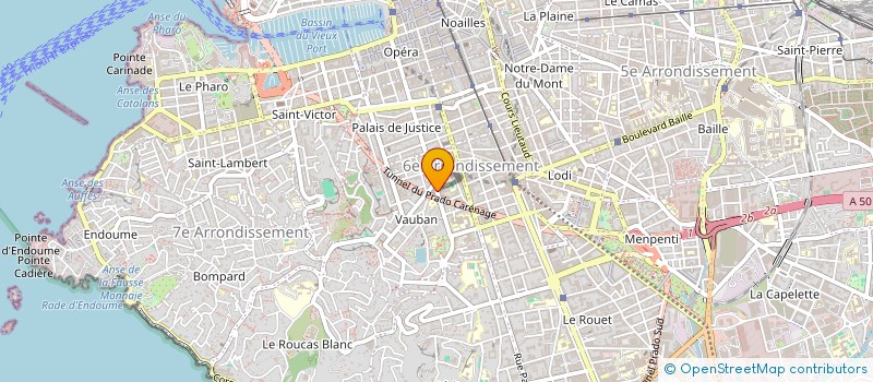localisation de l'entreprise MONSIEUR PIERRE KTORZA à MARSEILLE