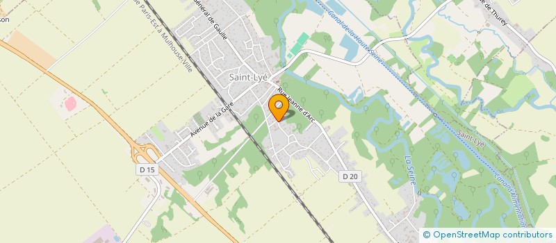 localisation de l'entreprise MONSIEUR PIERRE KULIG  SAINT-LYE