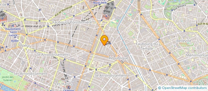 localisation de l'entreprise MONSIEUR PIERRE KUPFERMAN  PARIS