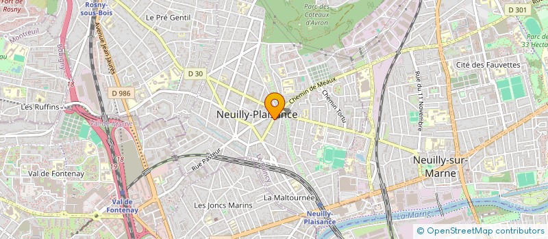 localisation de l'entreprise MONSIEUR PIERRE L'EXCELLENT à NEUILLY-PLAISANCE