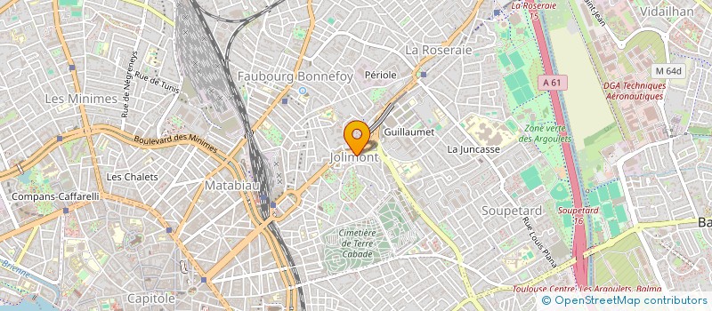 localisation de l'entreprise MONSIEUR PIERRE L'HOTELLIER à TOULOUSE