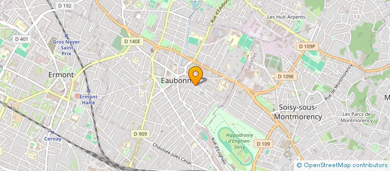 localisation de l'entreprise MONSIEUR PIERRE LABAINVILLE à EAUBONNE
