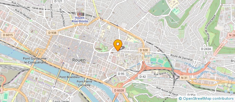 localisation de l'entreprise MONSIEUR PIERRE LABARRE  ROUEN