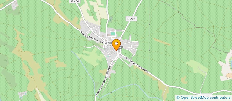 localisation de l'entreprise MONSIEUR PIERRE LABENC  AZILLE