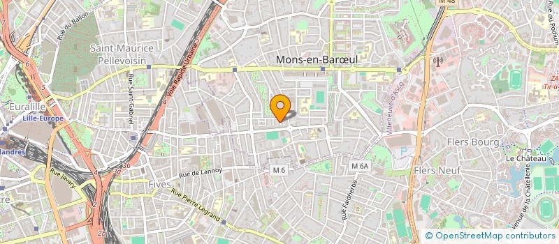 localisation de l'entreprise MONSIEUR PIERRE LABENDZKI à MONS-EN-BARŒUL