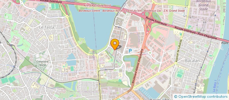 localisation de l'entreprise MONSIEUR PIERRE LABRADOR  BORDEAUX