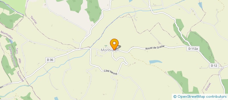 localisation de l'entreprise MONSIEUR PIERRE LACASSAGNE à LA SAUZIERE SAINT JEAN