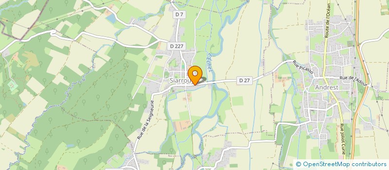 localisation de l'entreprise MONSIEUR PIERRE LACEDEMON  SIARROUY