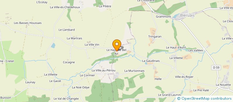 localisation de l'entreprise MONSIEUR PIERRE LACOUYER à SAINT-MALON-SUR-MEL
