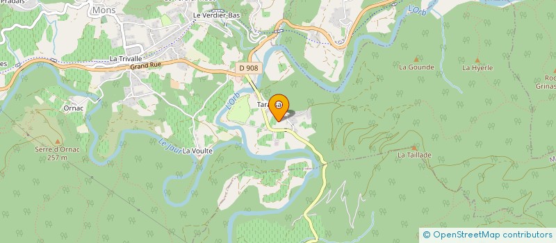 localisation de l'entreprise MONSIEUR PIERRE LACROIX  MONS