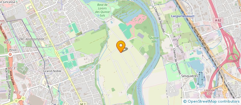 localisation de l'entreprise MONSIEUR PIERRE LACROIX  BLAGNAC