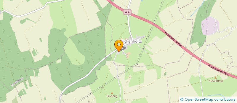 localisation de l'entreprise MONSIEUR PIERRE LACROIX  PAGNEY