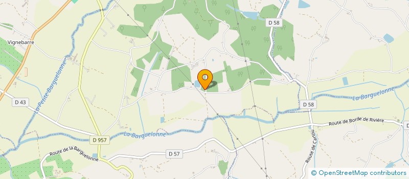 localisation de l'entreprise MONSIEUR PIERRE LAFARGUE  MONTBARLA