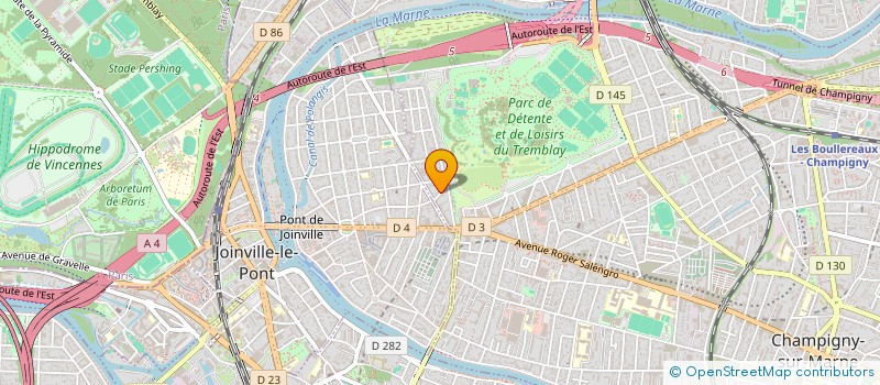 localisation de l'entreprise MONSIEUR PIERRE LAFARGUE  ANGLET