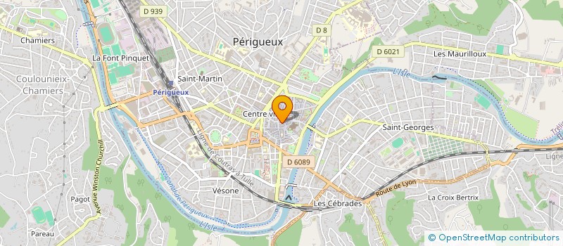 localisation de l'entreprise MONSIEUR PIERRE LAFOREST à PERIGUEUX