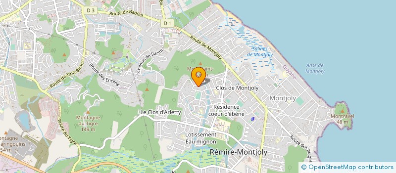 localisation de l'entreprise MONSIEUR PIERRE LAFOUASSE à MARIGNANE