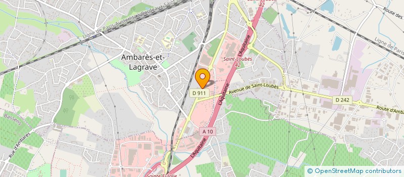 localisation de l'entreprise MONSIEUR PIERRE LAFOURCADE à AMBARES-ET-LAGRAVE