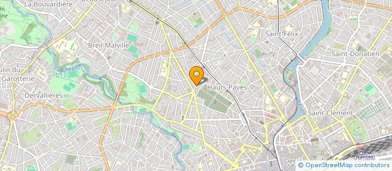 localisation de l'entreprise MONSIEUR PIERRE LAGARDE à NANTES