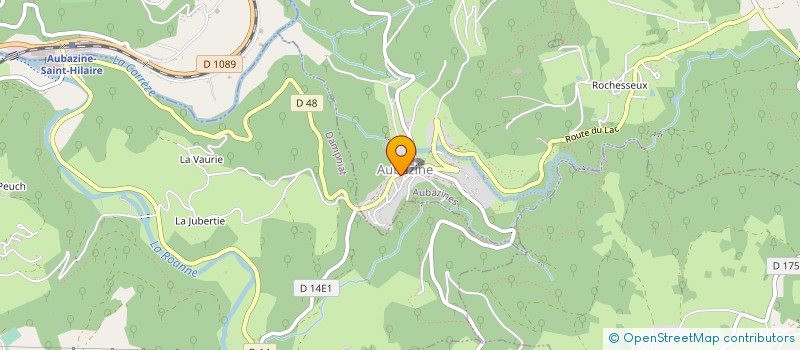 localisation de l'entreprise MONSIEUR PIERRE LAGAT  BEYNAT