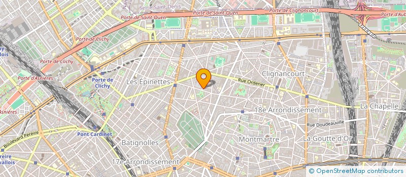 localisation de l'entreprise MONSIEUR PIERRE LAGNAU à PARIS