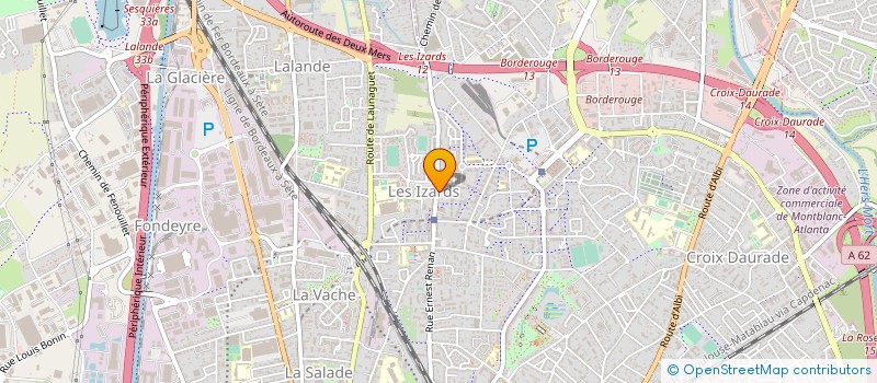localisation de l'entreprise MONSIEUR PIERRE LAGRENE à TOULOUSE