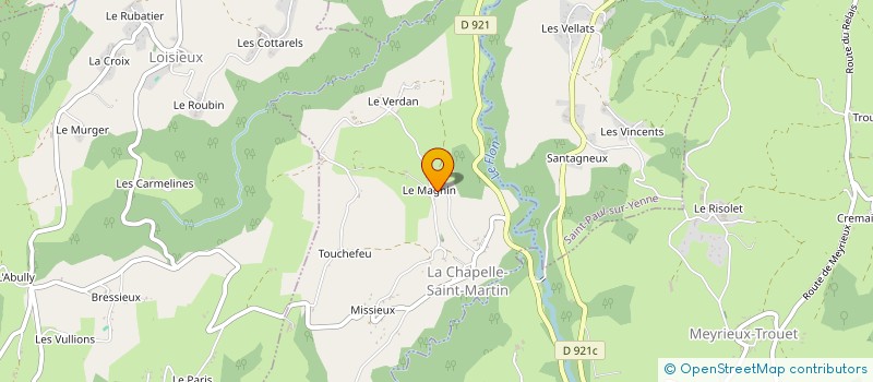 localisation de l'entreprise MONSIEUR PIERRE LAILY  LOISIEUX