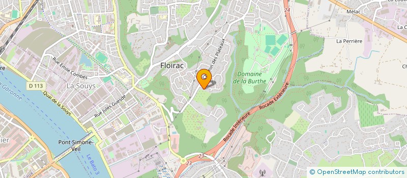 localisation de l'entreprise MONSIEUR PIERRE LAISEMENT  PARIS