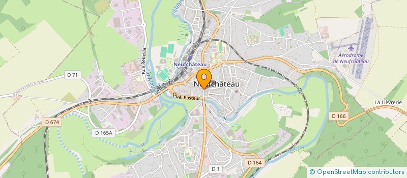 localisation de l'entreprise MONSIEUR PIERRE LAMBERT à NEUFCHATEAU