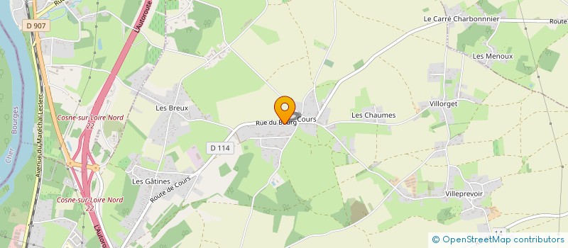 localisation de l'entreprise MONSIEUR PIERRE LAMBERT à ALLIGNY-COSNE
