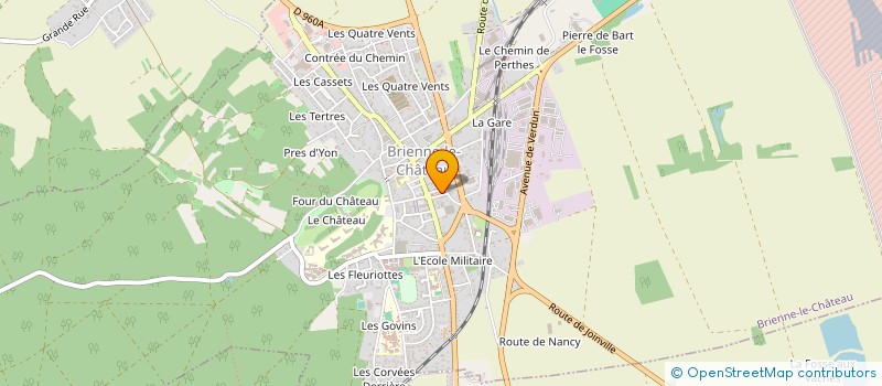 localisation de l'entreprise MONSIEUR PIERRE LAMBERT à BRIENNE-LE-CHATEAU