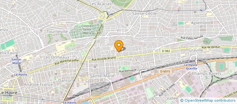 localisation de l'entreprise MONSIEUR PIERRE LAMBOLEZ  LE HAVRE