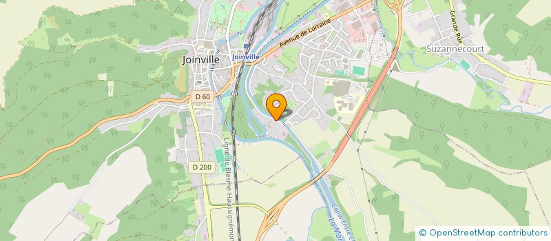 localisation de l'entreprise MONSIEUR PIERRE LAMORLETTE à JOINVILLE
