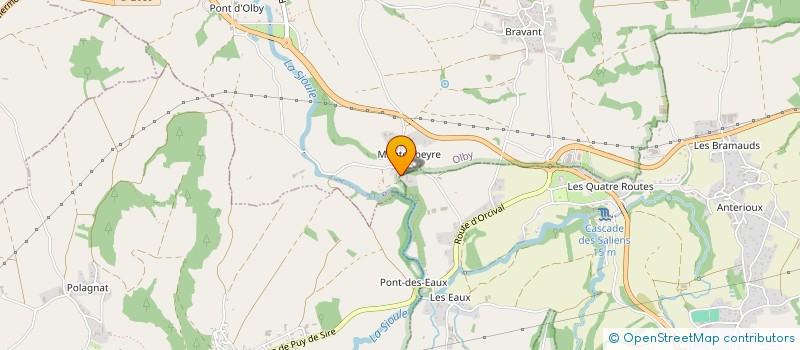 localisation de l'entreprise MONSIEUR PIERRE LAMOTHE  NEBOUZAT