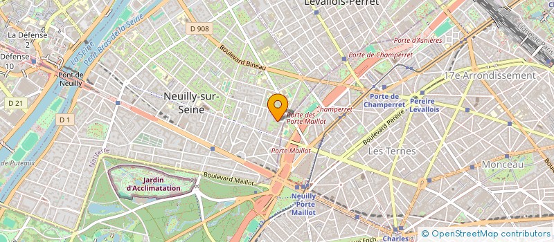 localisation de l'entreprise MONSIEUR PIERRE LAMPERT à NEUILLY-SUR-SEINE