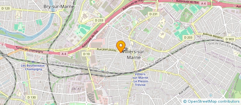 localisation de l'entreprise MONSIEUR PIERRE LANDRIEUX  PARIS