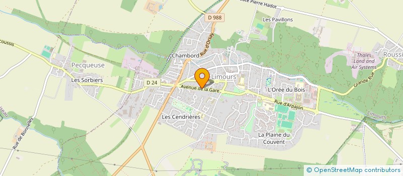 localisation de l'entreprise MONSIEUR PIERRE LANE à LIMOURS
