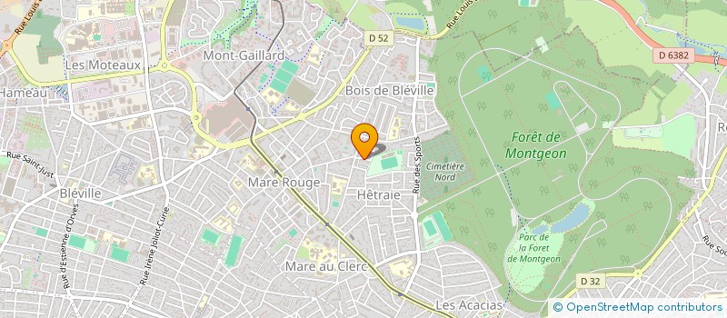 localisation de l'entreprise MONSIEUR PIERRE LANGELIER à LE HAVRE