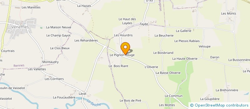 localisation de l'entreprise MONSIEUR PIERRE LANGLAIS à PIRE-CHANCE