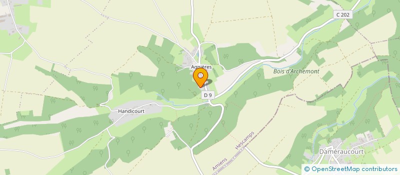 localisation de l'entreprise MONSIEUR PIERRE LANGLET  VEXIN-SUR-EPTE