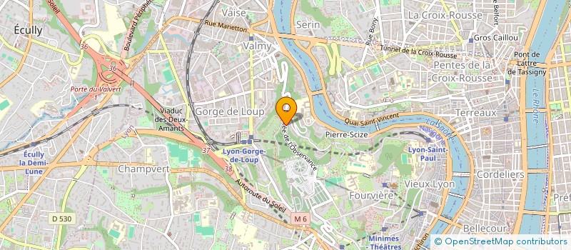 localisation de l'entreprise MONSIEUR PIERRE LANGUILLE  LYON