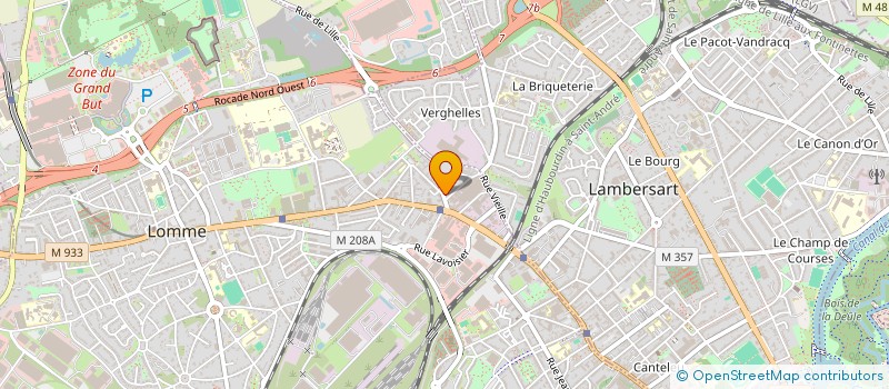 localisation de l'entreprise MONSIEUR PIERRE LANNIAUX à LILLE