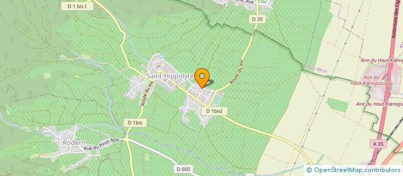 localisation de l'entreprise MONSIEUR PIERRE LANSU  SAINT-HIPPOLYTE