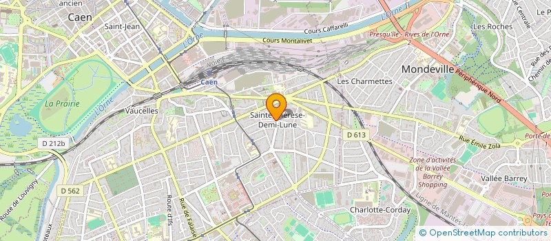 localisation de l'entreprise MONSIEUR PIERRE LAPLAISE à CAEN