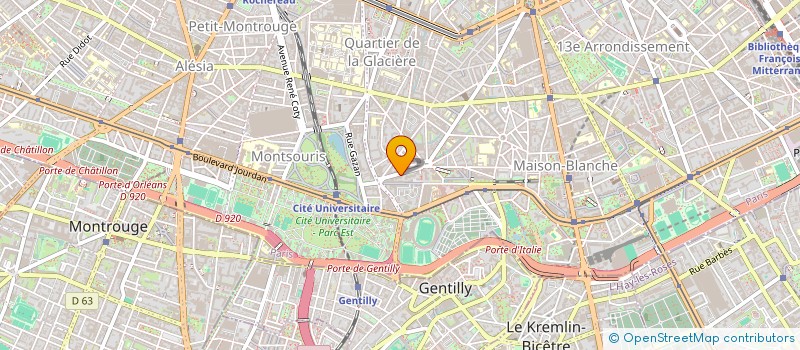 localisation de l'entreprise MONSIEUR PIERRE LAREDO  PARIS