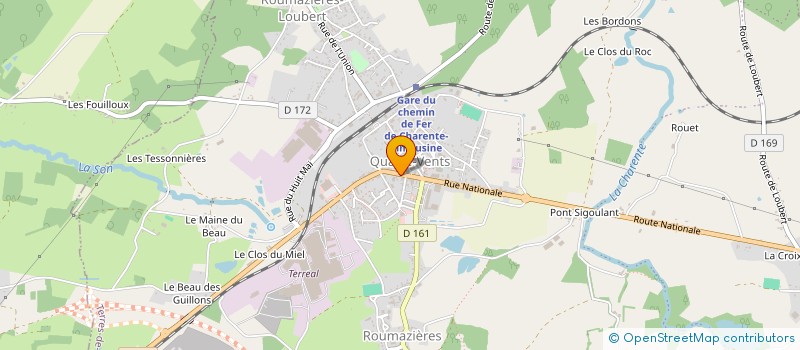 localisation de l'entreprise MONSIEUR PIERRE LARENAUDIE à TERRES-DE-HAUTE-CHARENTE