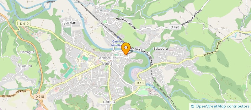 localisation de l'entreprise MONSIEUR PIERRE LARROQUE  SAINT-PAUL-LES-DAX